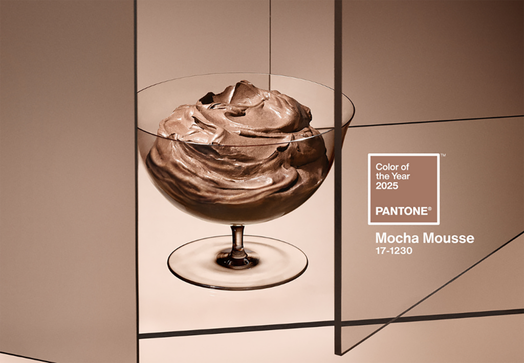PANTONE 17-1230 Mocha Mousse