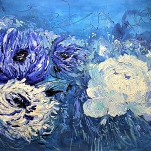 Syrtaki I Lana Ritter Art. Abstract Art