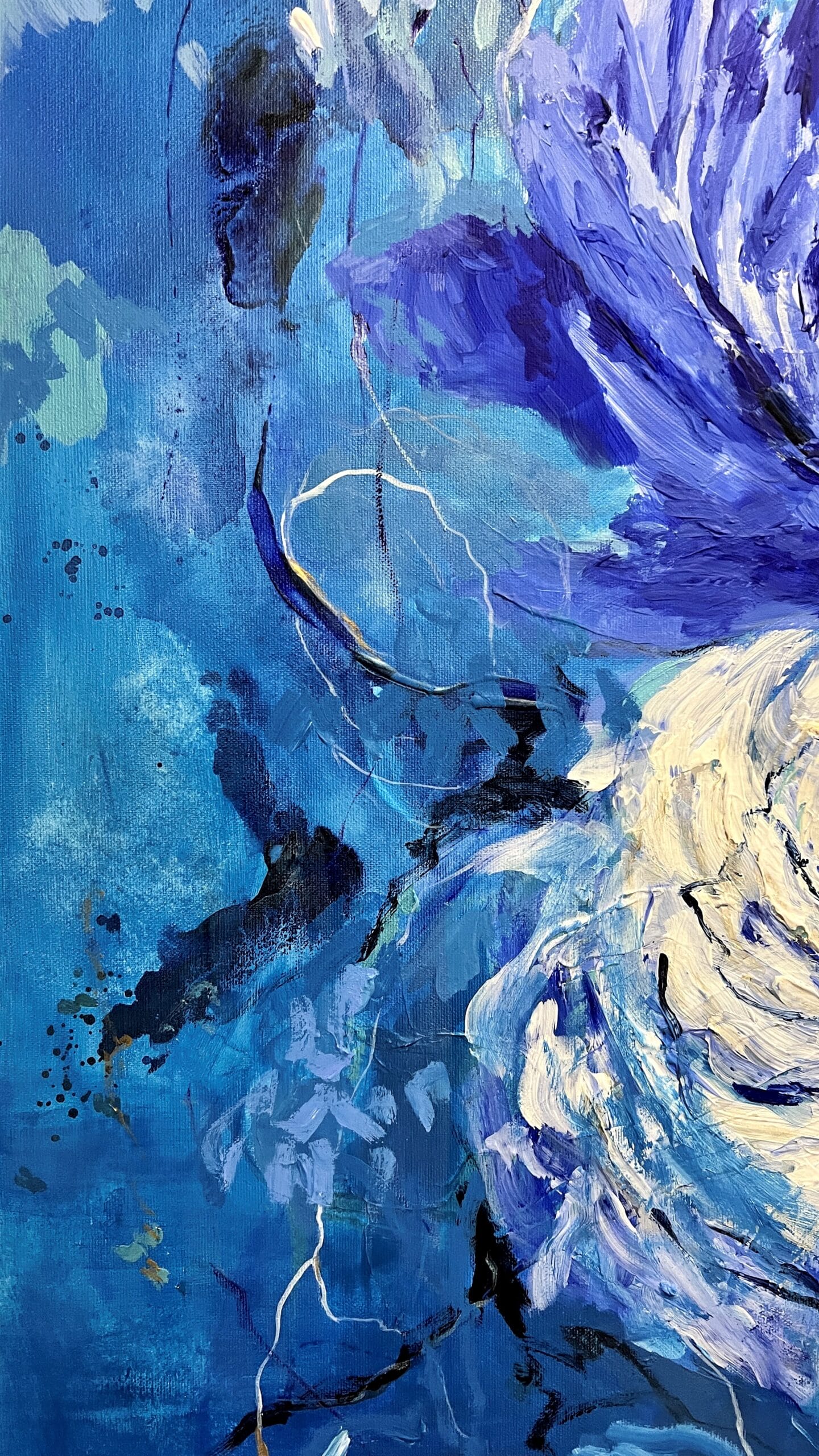 Syrtaki I Lana Ritter Art. Abstract Art - Image 2
