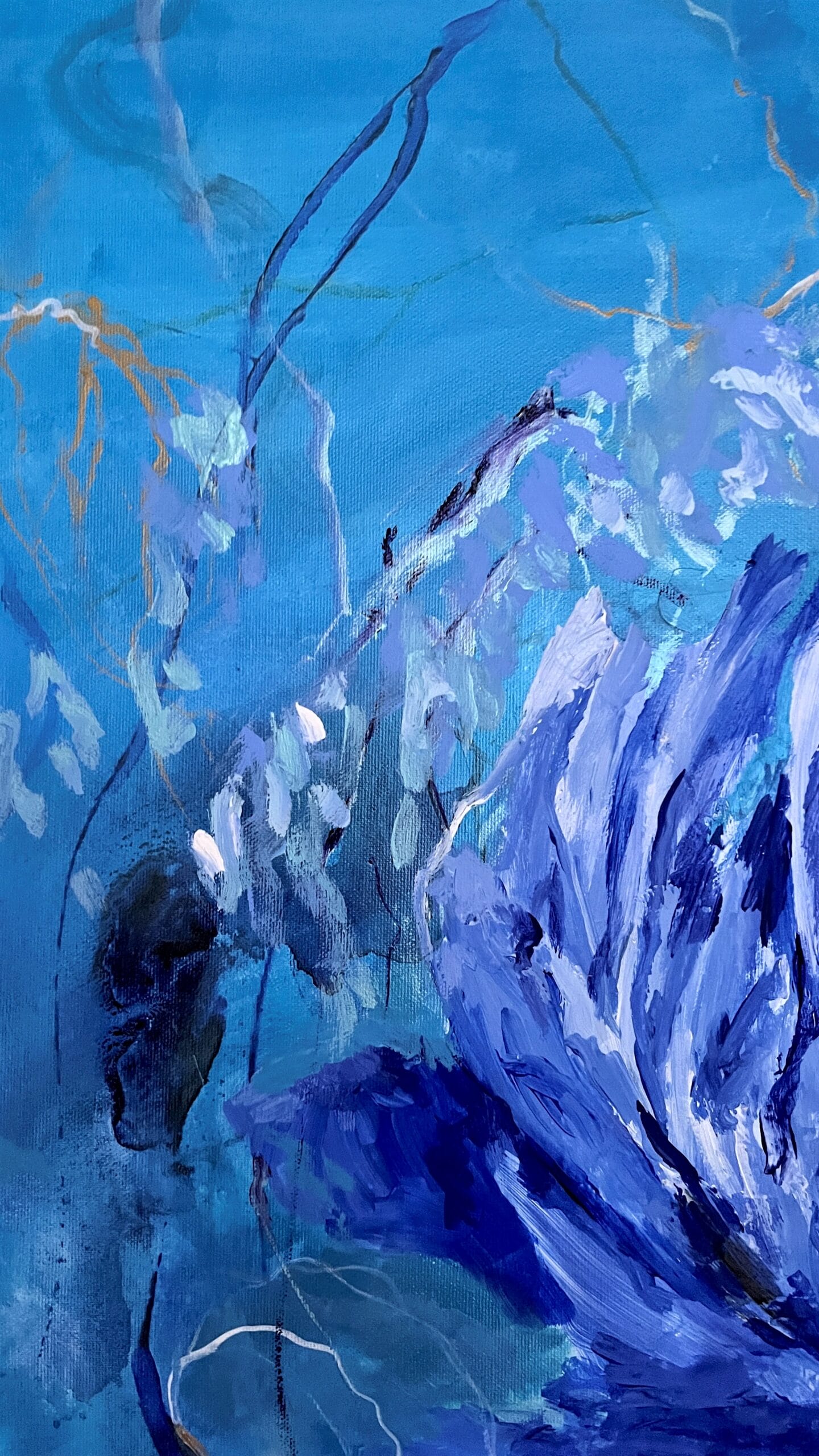 Syrtaki I Lana Ritter Art. Abstract Art - Image 3