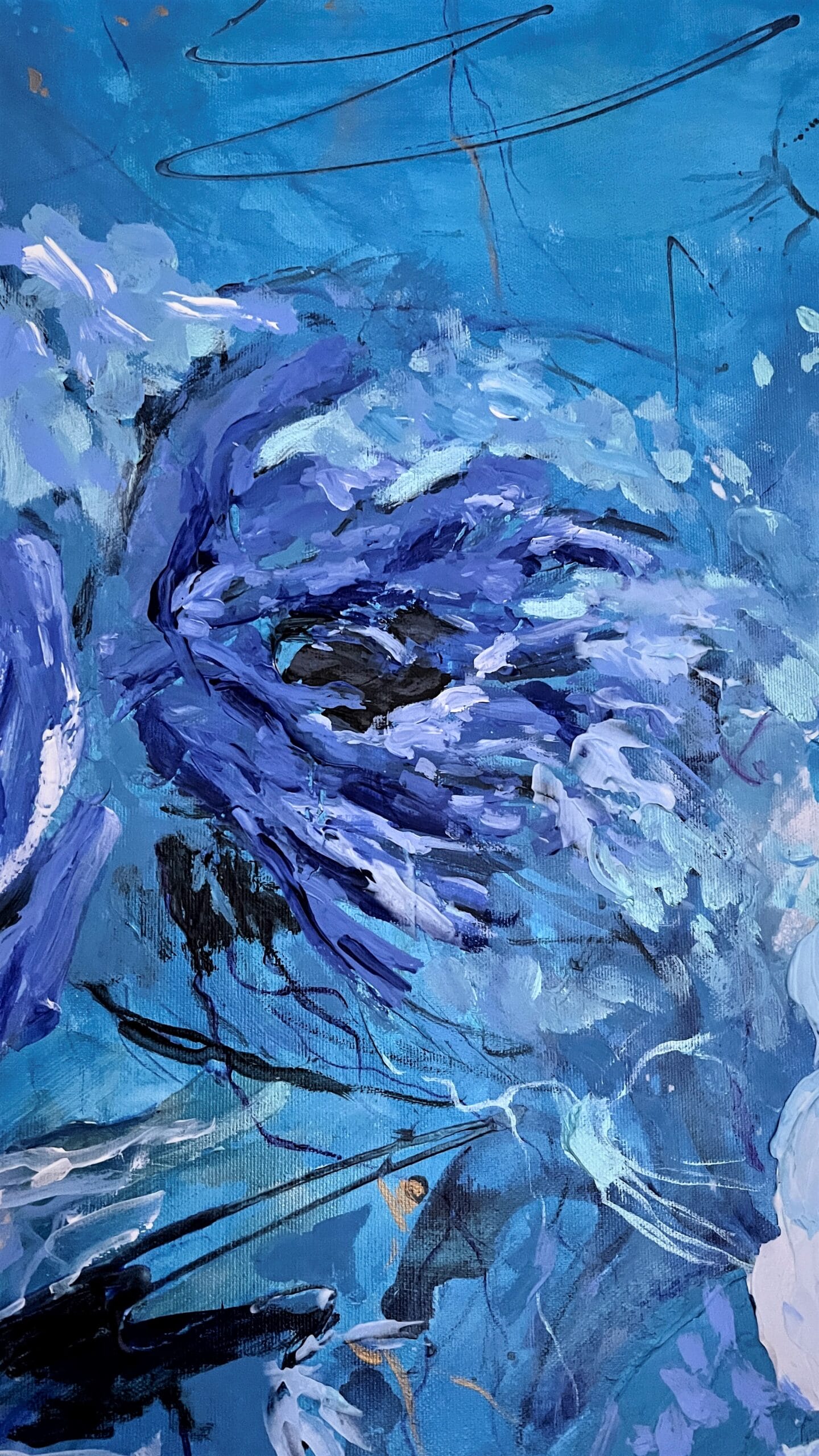 Syrtaki I Lana Ritter Art. Abstract Art - Image 4