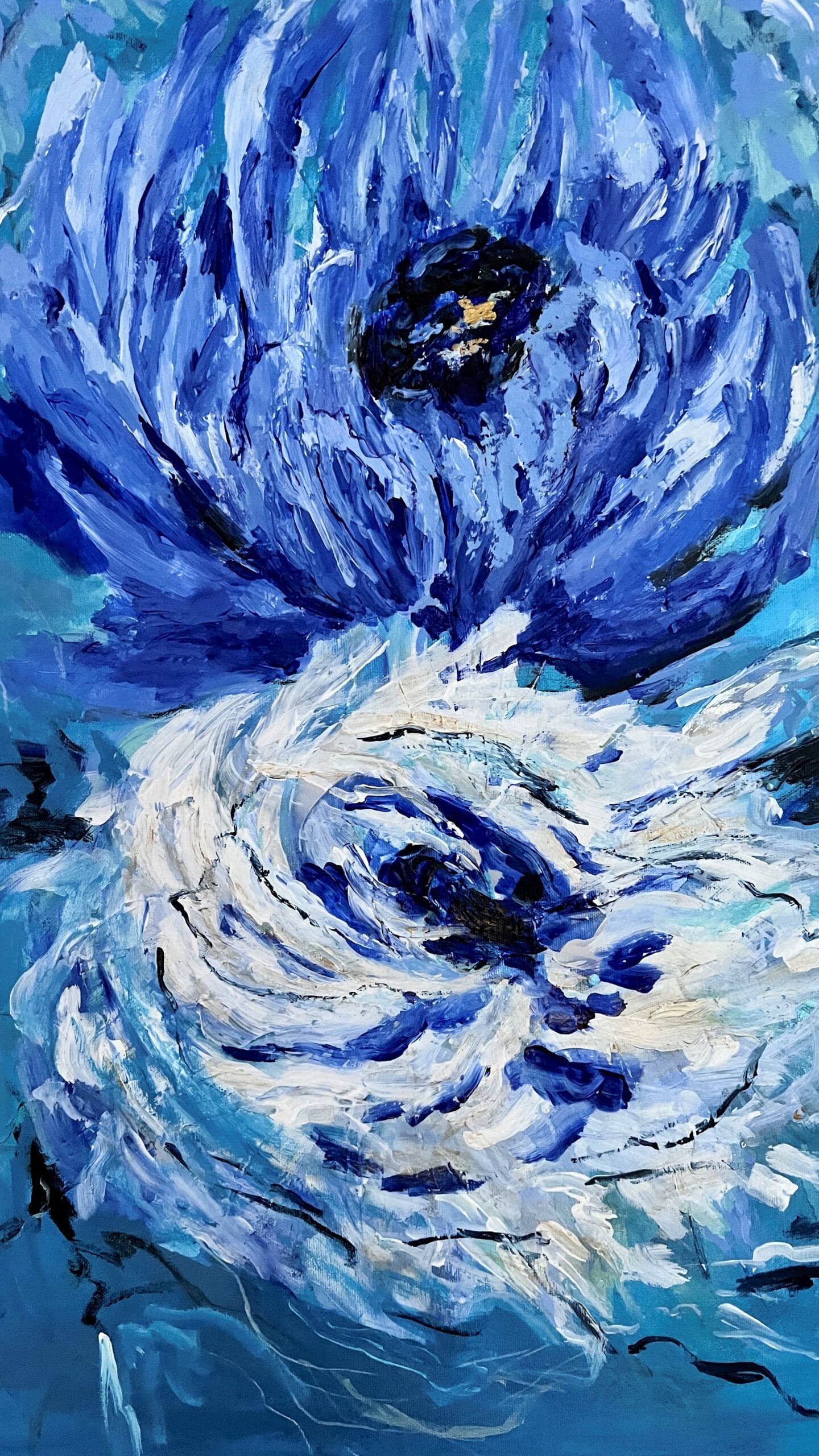 Syrtaki I Lana Ritter Art. Abstract Art - Image 5