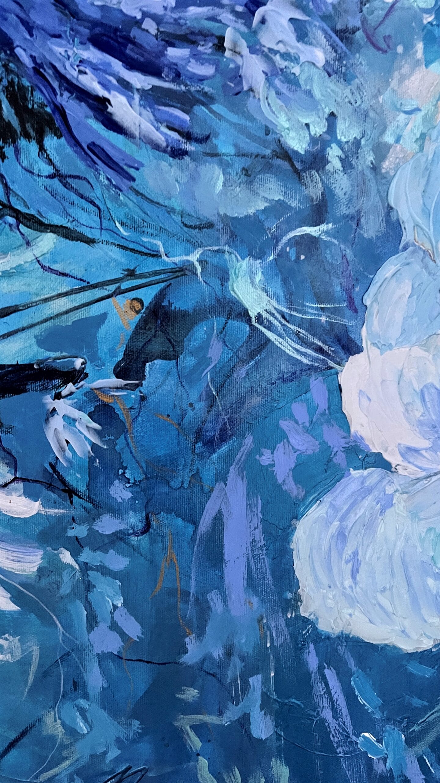 Syrtaki I Lana Ritter Art. Abstract Art - Image 6