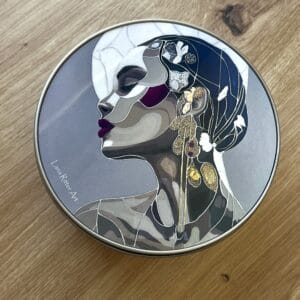 Limited Art Box "Fashion Icon" Design piece by Lana Ritter