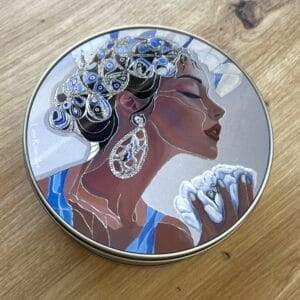 Limited Art Box "La Icône en Paris" Design piece by Lana Ritter
