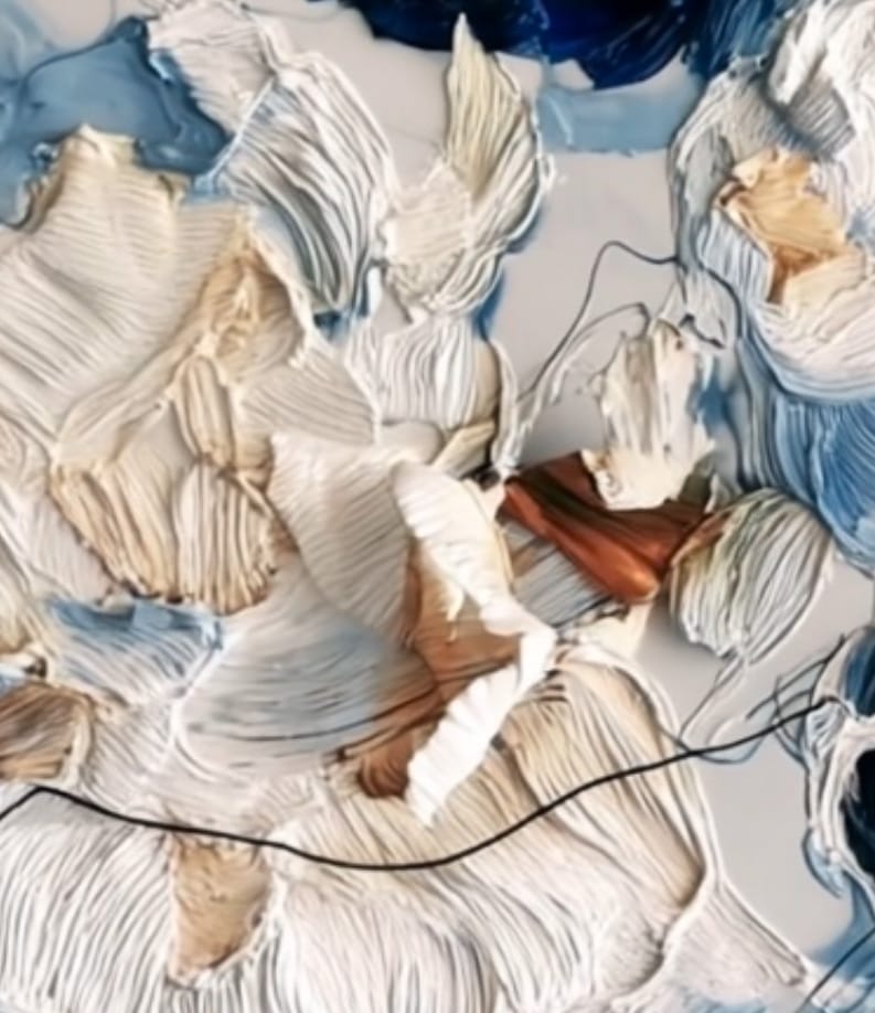 Salt & Light. Interior artwork | Mixed Media - Image 3