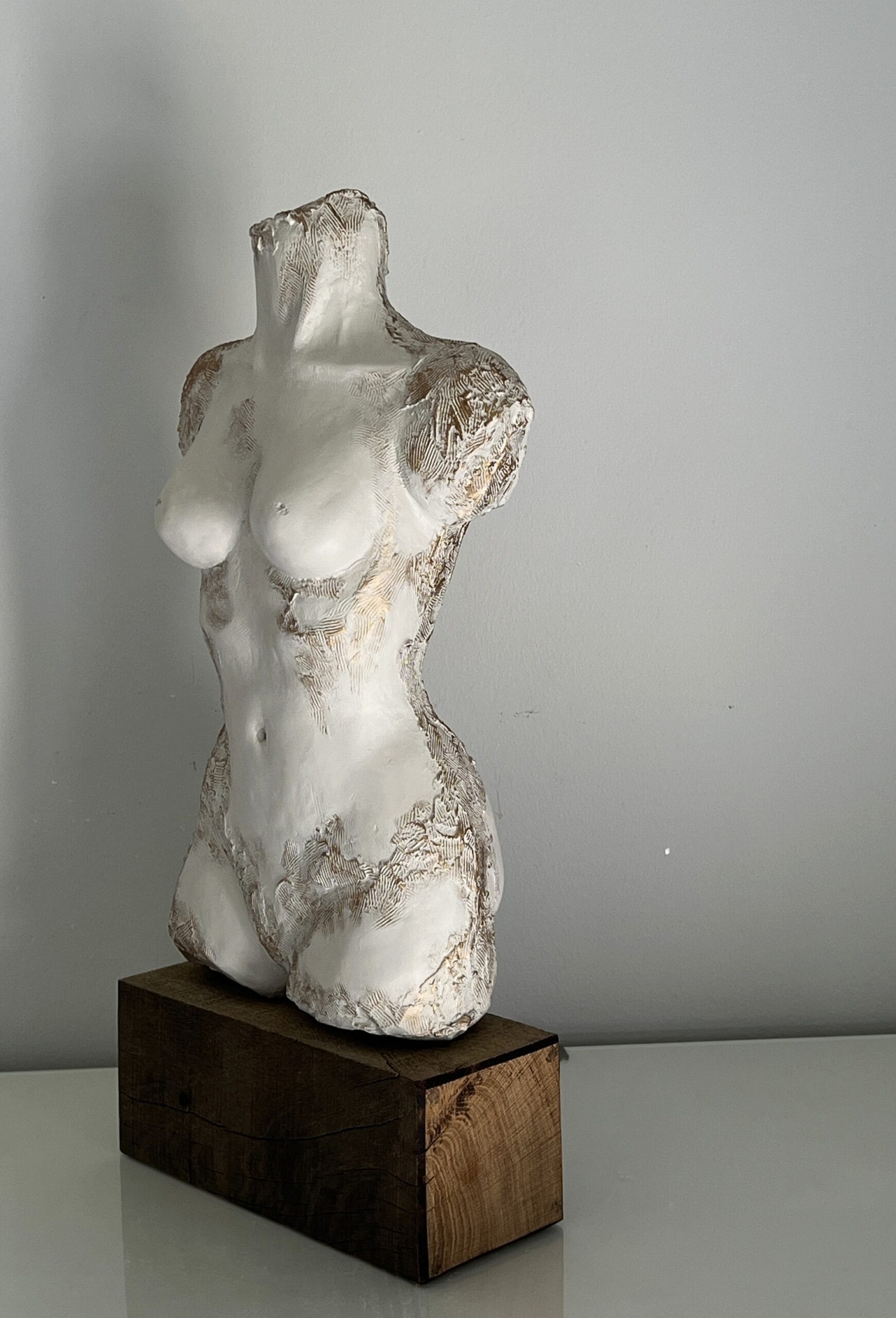 Feminine Essence. Sculpture Torso by Lana Ritter. Limited Edition 8 - Image 3