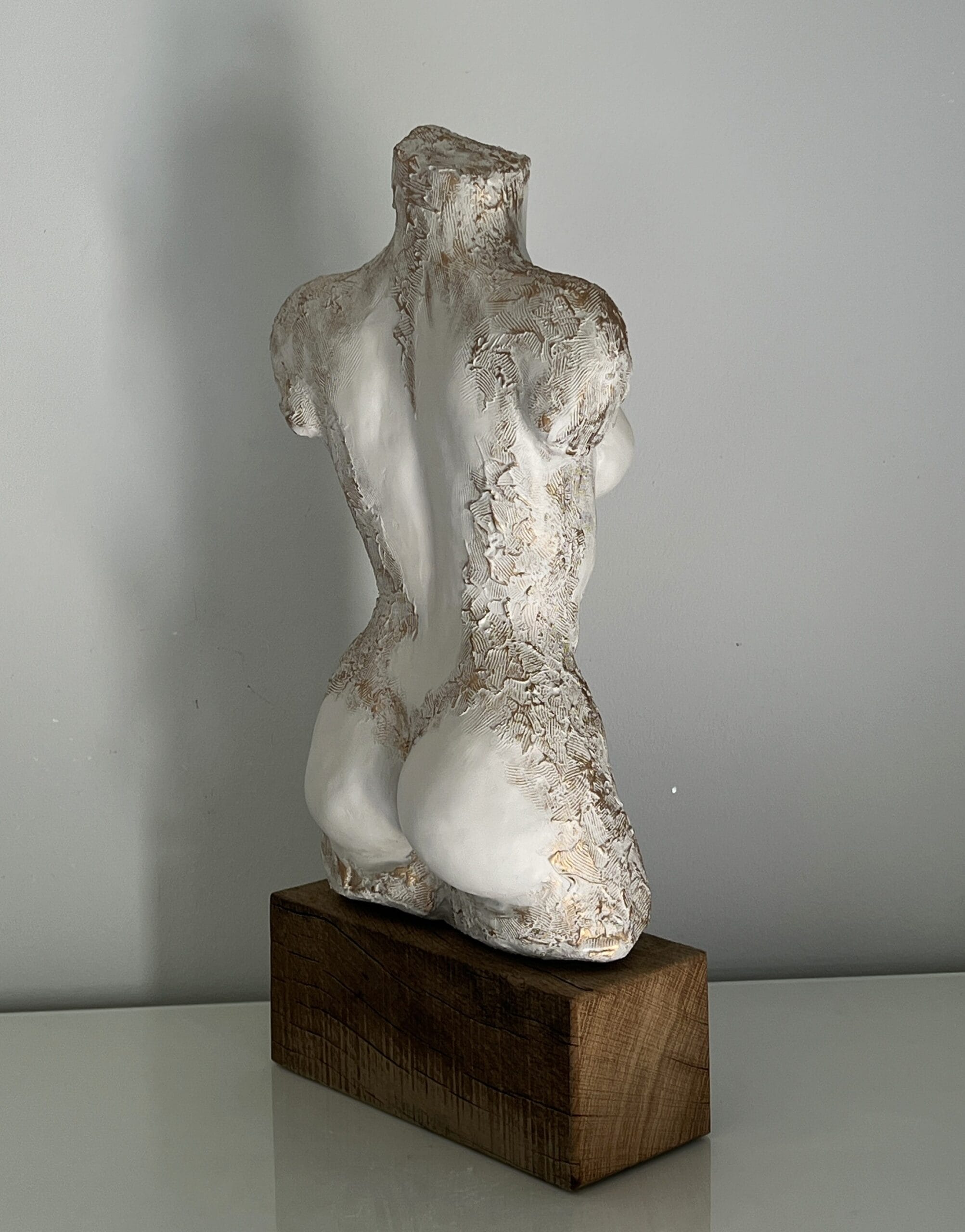 Feminine Essence. Sculpture Torso by Lana Ritter. Limited Edition 8 - Image 4